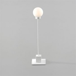 Snowball table lamp