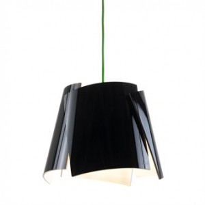 Leaf black lamp