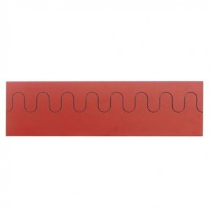 Ponoq coat rack red-white