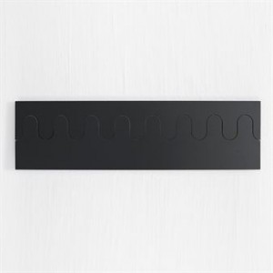 Ponoq coat rack black-white