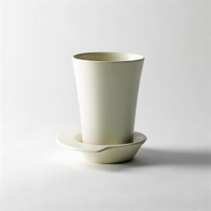 Spin mug with Saucer