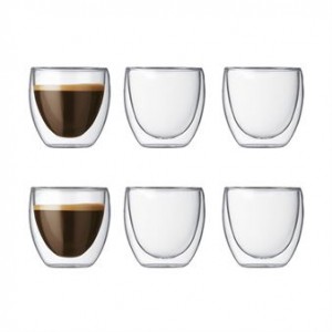 보덤 Pavina double wall glass 6-pack