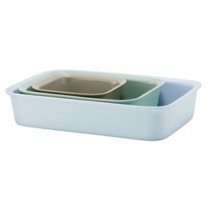 RigTig ovenproof dishes 3-pack