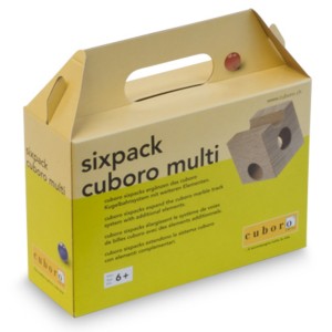 Cuboro - Sixpack Accessories Box