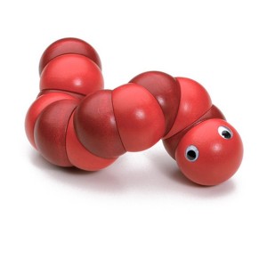 Naef - Juba Wooden Caterpillar