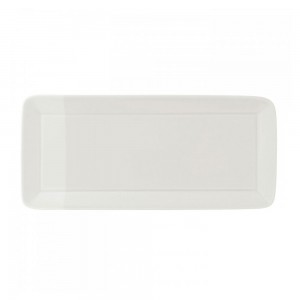 로얄덜튼 1815 White Rectangular Tray