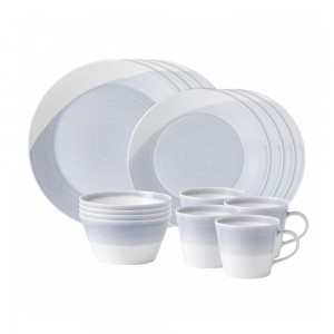 로얄덜튼 1815 Blue Dinner Set, 16 pieces