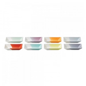 로얄덜튼 1815 Brights Olive Tray, Set of 8