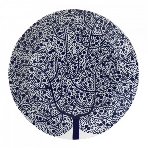 로얄덜튼 Fable Blue Tree Plate, XL