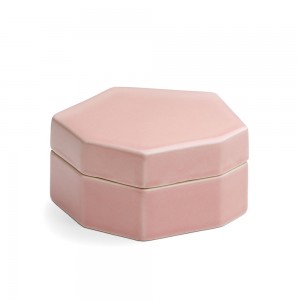 케흘러 Officina Jar With Lid Ø110mm, Pink