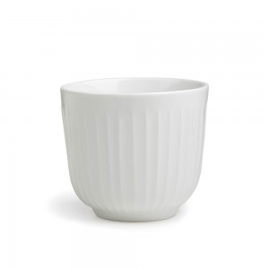 케흘러 Hammershoei Cup H8cm Ø9cm, White