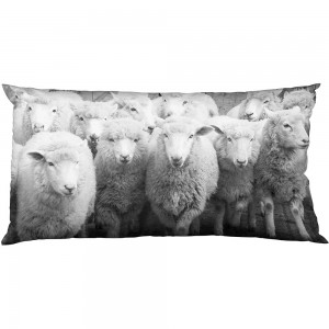 블루밍빌레 Sheeps Pillow 30x60cm