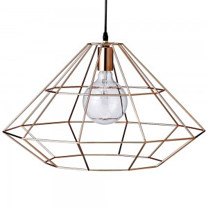 블루밍빌레 Pernille Pendant 55cm 60w, Copper