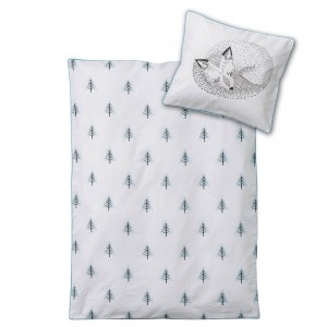 블루밍빌레 Sleeping Fox Duvet Cover