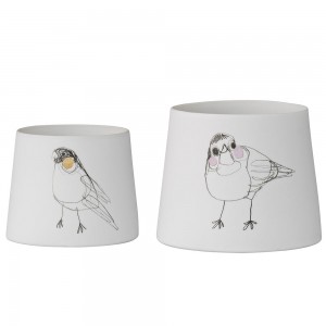 블루밍빌레 Birds Votive 2pcs