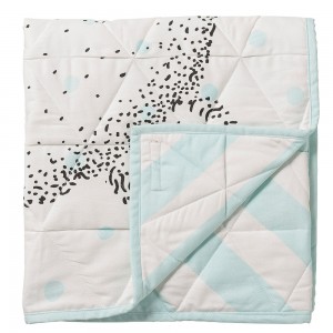 블루밍빌레 Quilted Baby Blanket 100x100cm