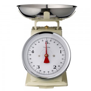 블루밍빌레 Kitchen Scale 5Kg, Creme