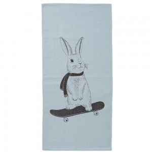 블루밍빌레 Mini Rabbit Rug 60x120cm