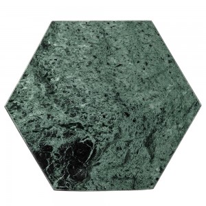 블루밍빌레 Marble Hexagonal Cutting Board 30cm