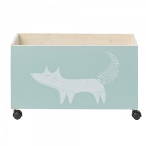 블루밍빌레 Fox Storage Box, Winter Mint