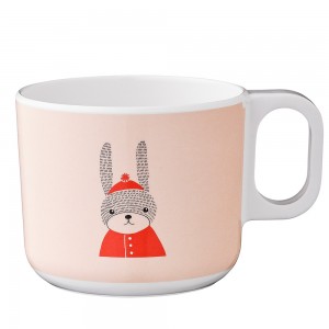 블루밍빌레 Sophia Rabbit Mug, Nude