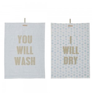 블루밍빌레 I Will Kitchen Towel 2pcs