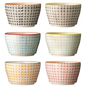 블루밍빌레 Carla Bowl 11cm 6pcs