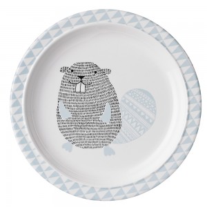 블루밍빌레 Noah Beaver Plate Ø22cm, Mint