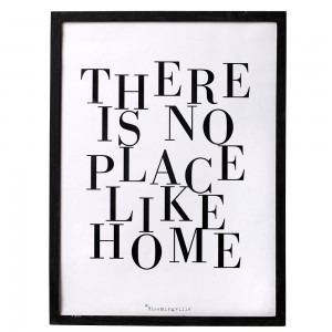 블루밍빌레 There Is No Place Like Home with frame