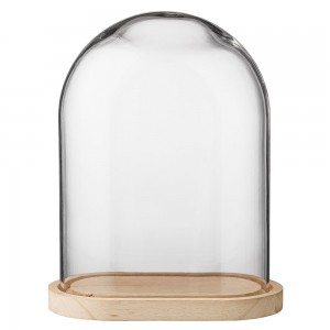 블루밍빌레 Dome, Clear/Woodbase