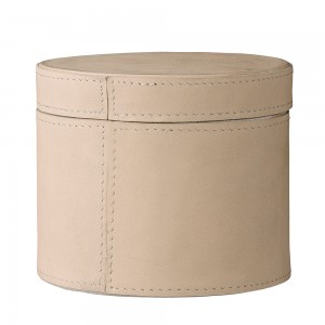 블루밍빌레 Leather Storage Jar S