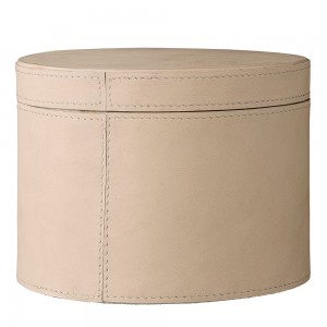 블루밍빌레 Leather Storage Jar L