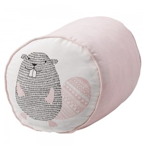 블루밍빌레 Mini Pouf, Blush