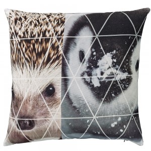 블루밍빌레 Hedgehog Pillow 45x45cm