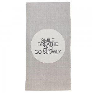 블루밍빌레 Smile Breathe Move Rug 60x120cm