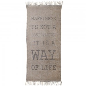 블루밍빌레 Happiness Rug 60x120cm