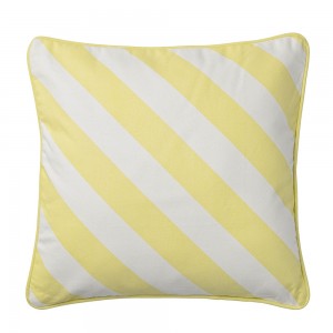 블루밍빌레 Lemon Stripes Pillow