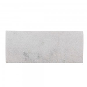 블루밍빌레 Soap Dish 12x30,5cm Marble, White