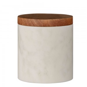 블루밍빌레 Marble Storage Jar 10cm