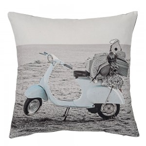 블루밍빌레 Vespa Pillow 45x45cm