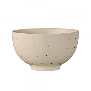 블루밍빌레 Stars Bowl 11,5 cm, White/Gold