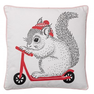 블루밍빌레 Mini Squirrel Pillow