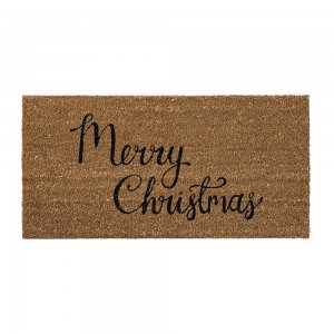 블루밍빌레 Christmas Doormat 40x80 cm, Brown