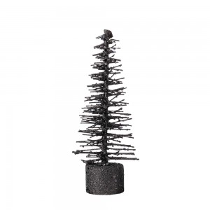 블루밍빌레 Decoration Tree 15 cm, Black