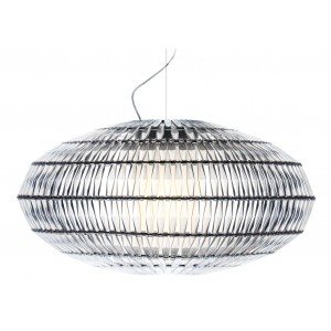 포스카리니 Tropico Ellipse Pendant Lamp, Chrome [3% 적립]