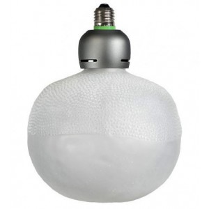 E27 LED bulb - Rubber - Ø 18 x H 24 cm