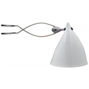 Cornette Lamp with clip - In ceramic