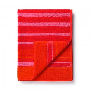 마리메꼬 Rotti Hand Towel 50x100cm, Red