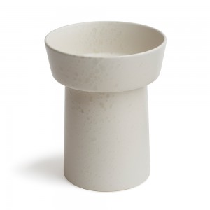 케흘러 Ombria Vase H20cm, White