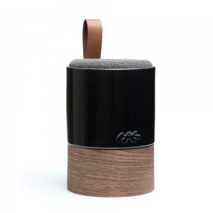 케흘러 Fugato Wireless Speaker, Dark Grey/ Wallnut